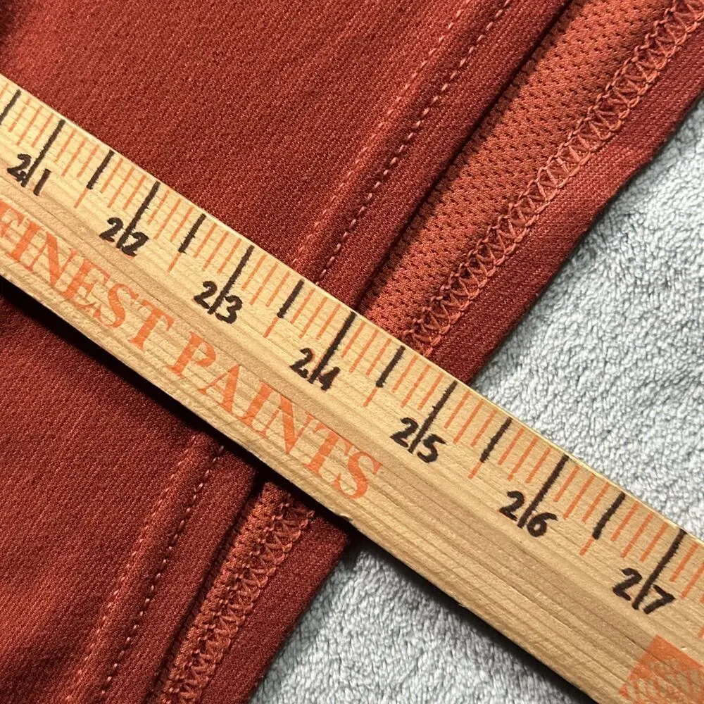 Y2k Patagonia Capilene Thermal Mid Weight Sweater Mens Small Baselayer Orange